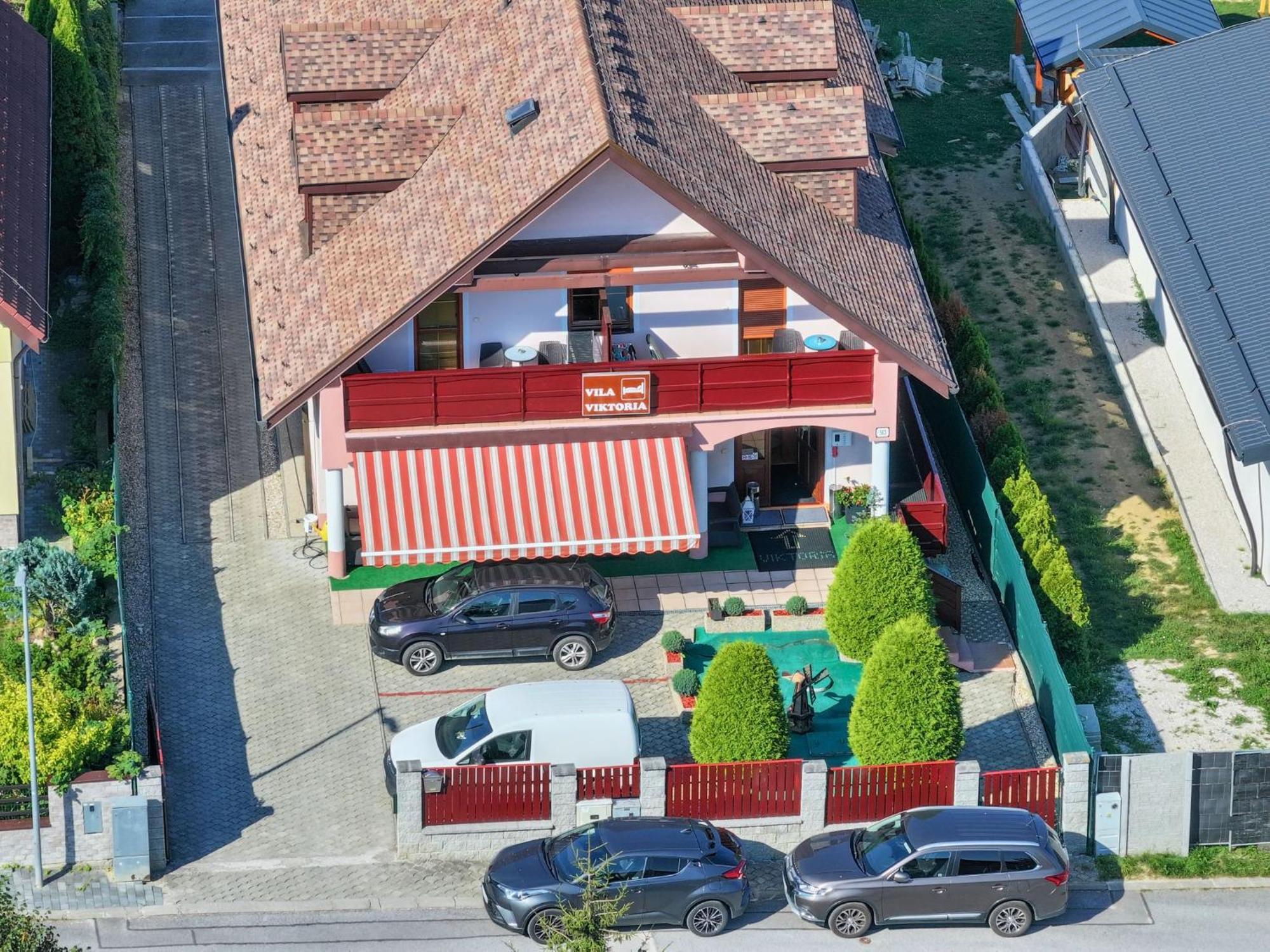 Vila Viktoria Rajecké Teplice Extérieur photo